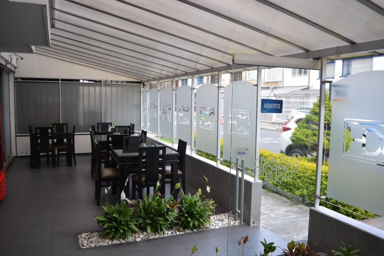 Hotel Quality Comfort House ボゴタ エクステリア 写真
