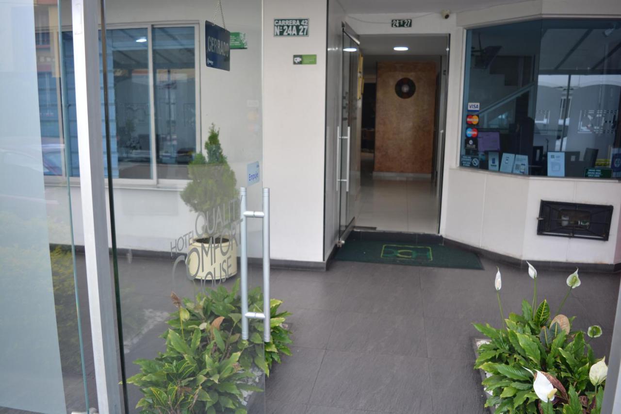 Hotel Quality Comfort House ボゴタ エクステリア 写真