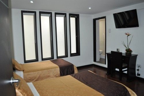 Hotel Quality Comfort House ボゴタ エクステリア 写真
