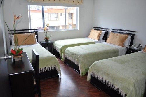 Hotel Quality Comfort House ボゴタ エクステリア 写真